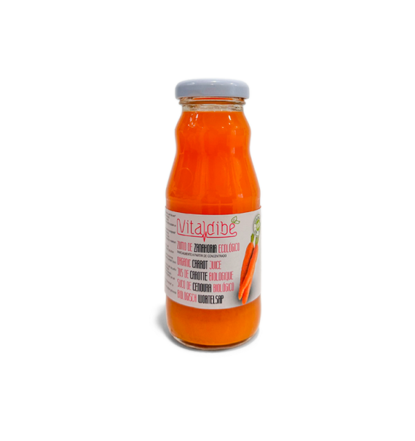 Bio-Karottensaft 200 ml HORECA | Lieferant für Gastronomie – TropiHoreca