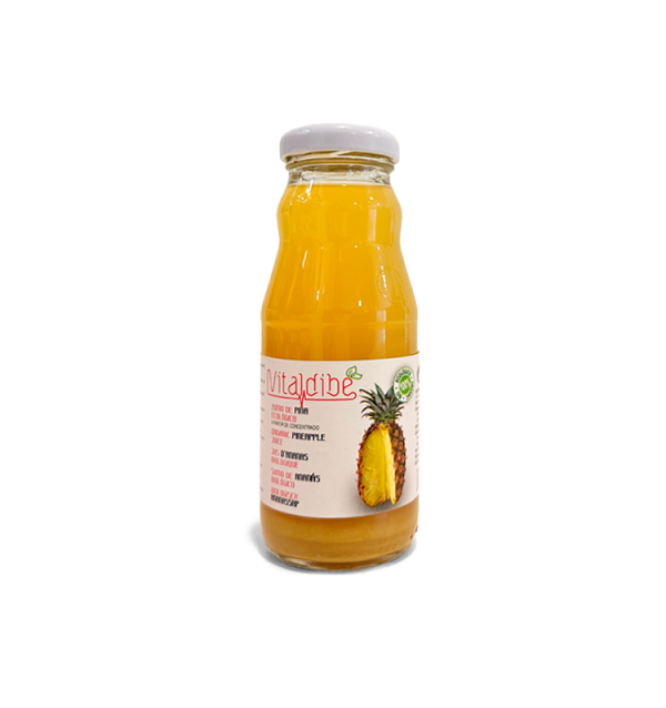 Succo di Ananas BIO 200 ml HORECA | Fornitore per Hotel e Ristorazione – TropiHoreca